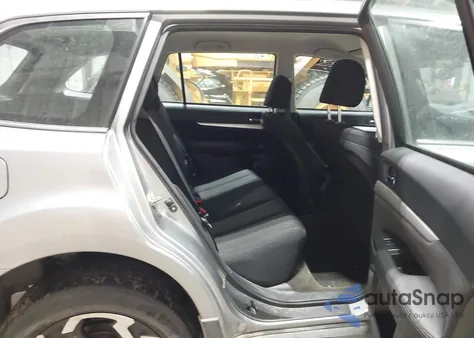 2011 Subaru Outback 2.5I from USA, damaged, VIN 4S4BRCAC3B3430210